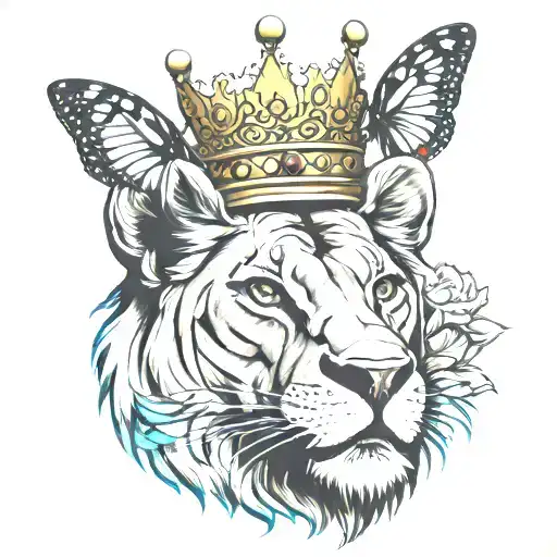 Lioness Crown Butterfly
