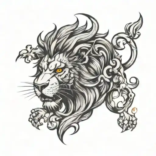 Seven Deadly Sins Lion