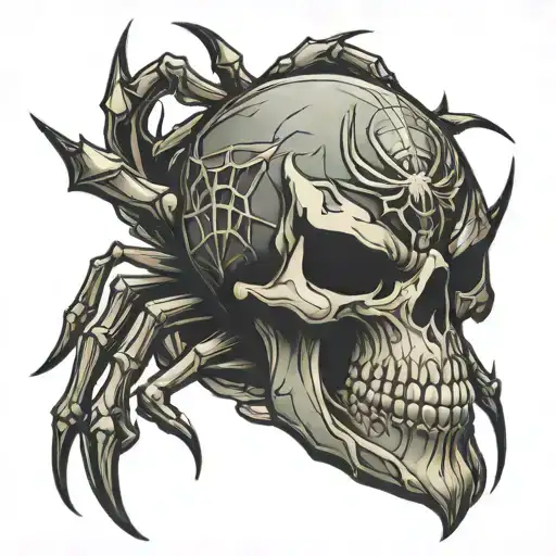Spider Skull