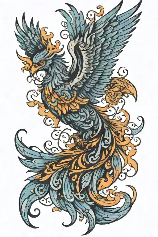 A Phoenix With A Broken Wing