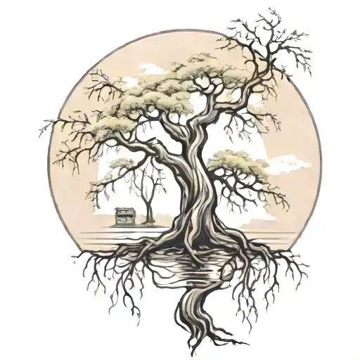 Wheeping Willow Tree