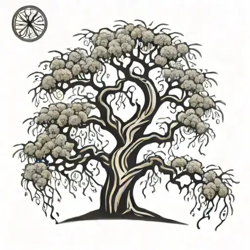 Wheeping Willow Tree