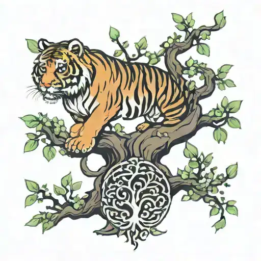 Tiger Tree Of Life