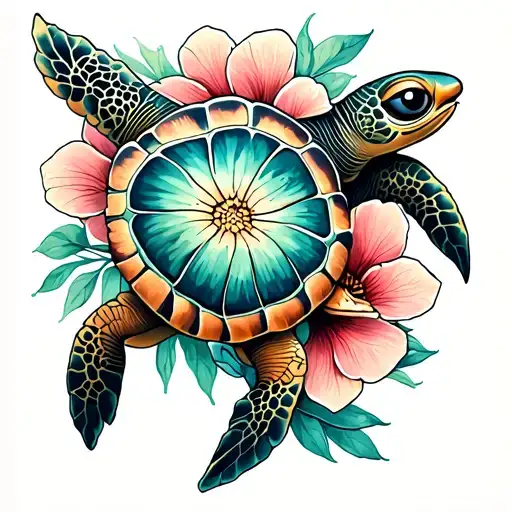 Top Of The Foo Turtle