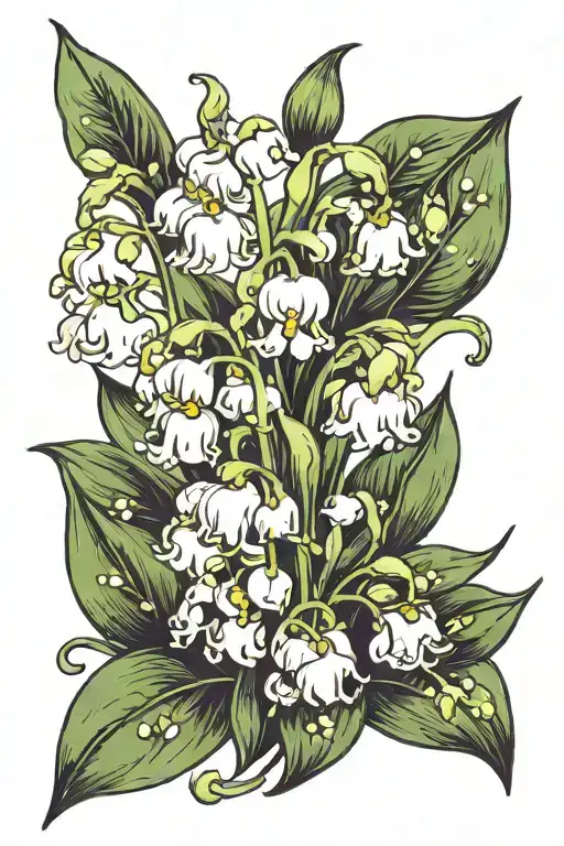 Lily Of The Valley Flower