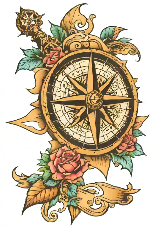 Compass Rose