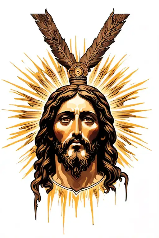 Face Of Jesus Christ