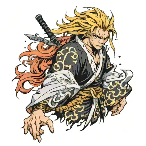 Rengoku Demon Slayer