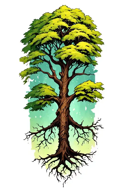 Tree Without Roots Cut Off