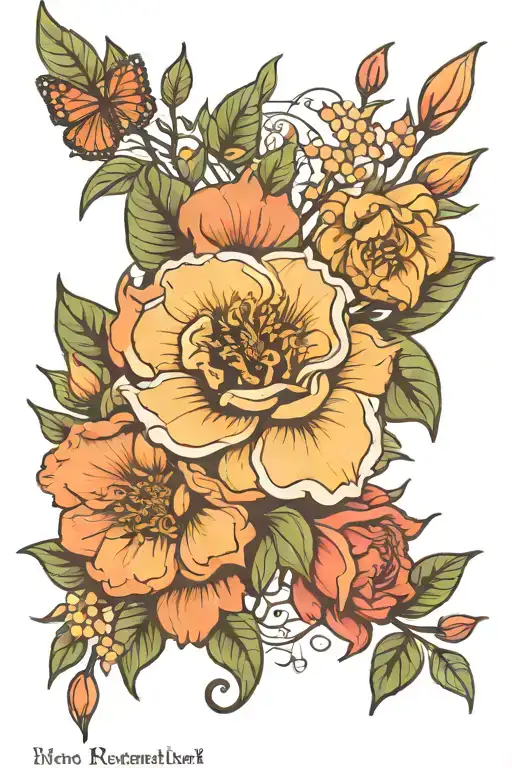 January June October Birth Flower