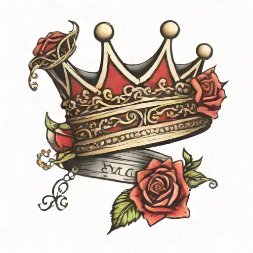 Crown With Name Incorporated