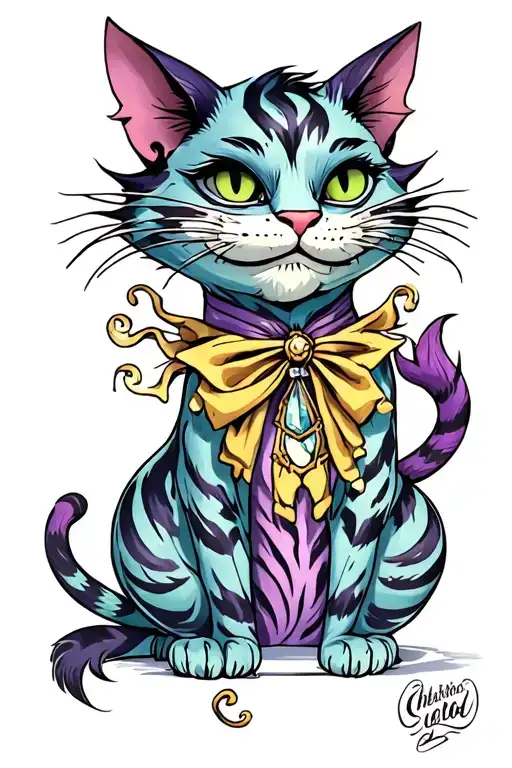 Cheshire Cat From Alice