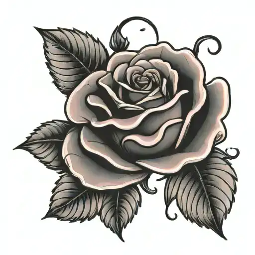 Phrase No Caule Gives Rose With Stem