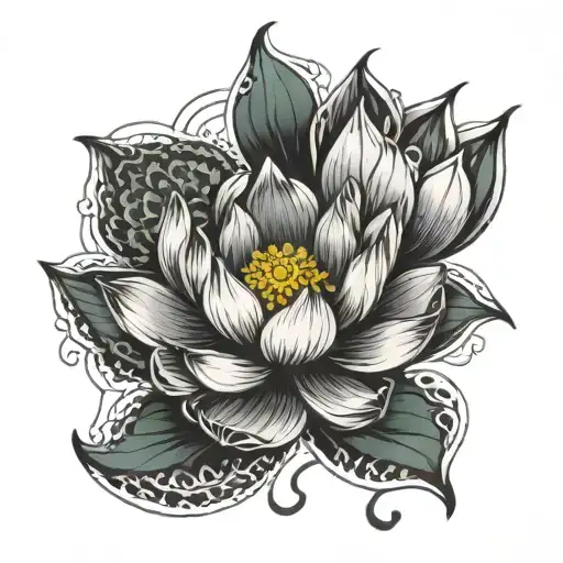 Aditya And Lotus Flower