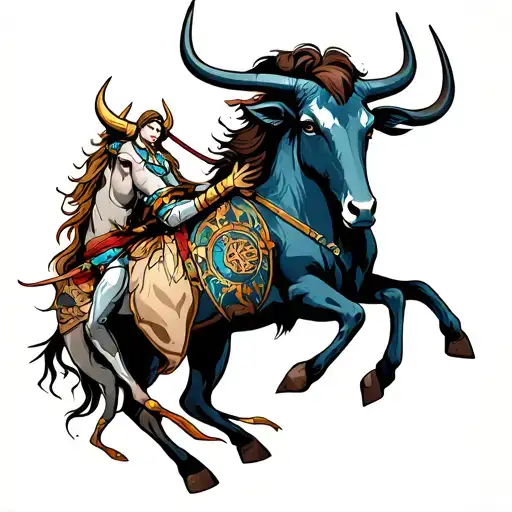 Taurus Protecting Sagittarius