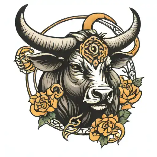 Taurus Zodiac Symbol