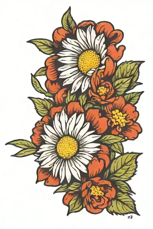 Small Flower Daisy Flower