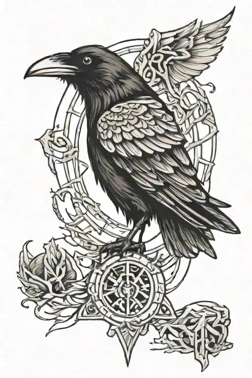Raven And Runes