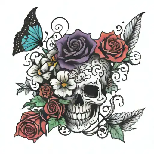 I Crossed The Line With Dead Flowers