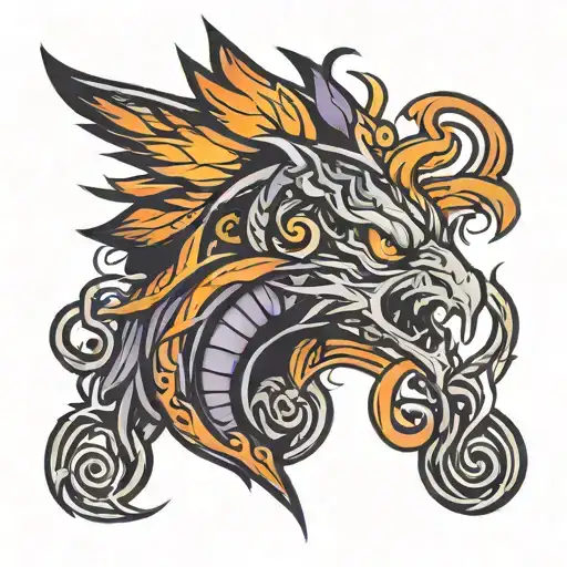 Phoenix Suns Inspired From The Logo