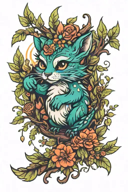 Mythical Forest Critter