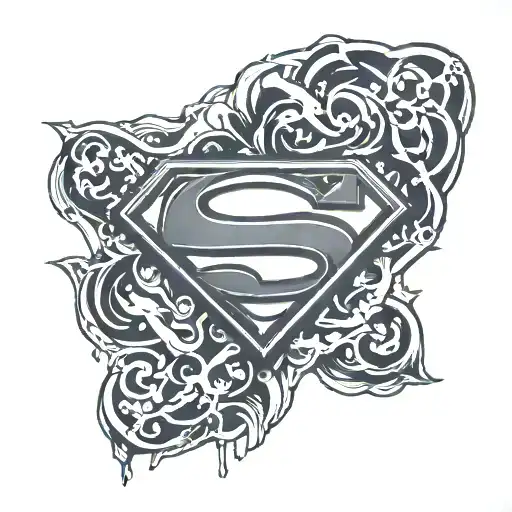 Superman Emblem Medical Symbol