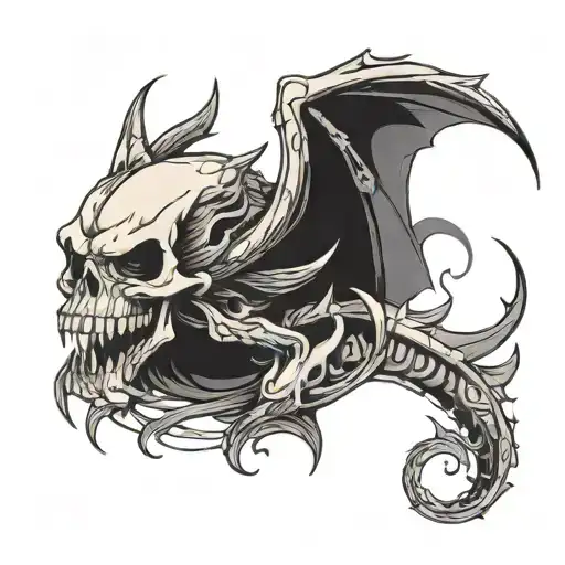 Skull Dragon