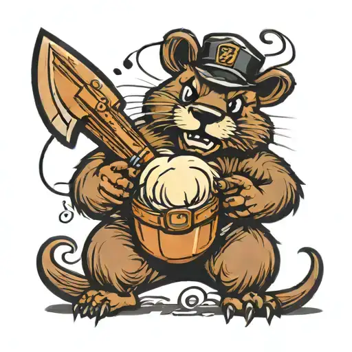 Cool Beavers Cartoon