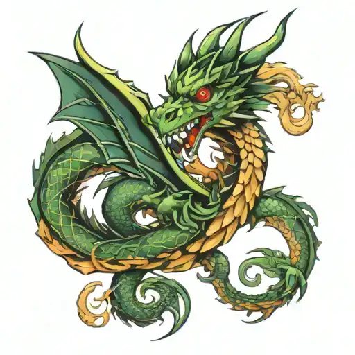 Cross Dragon
