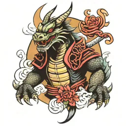 Samurai Dragon