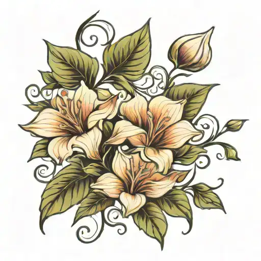 Moonflower Vine Thin