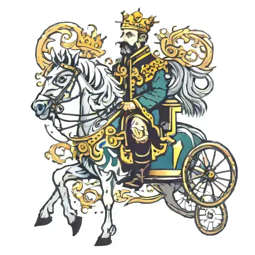 What's The Difference Between A King And His Horse