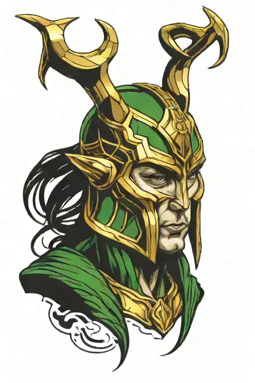 Loki Marvel Helmet
