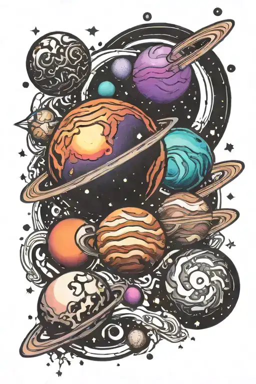 Galaxy Planets