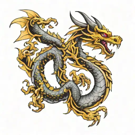 Convert Dragon To Another Tatoo