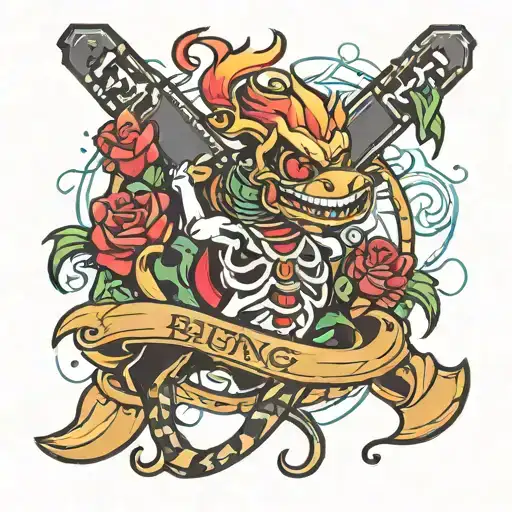 Bungy Jr X Anchor Connected