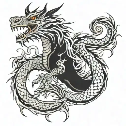 Camaro Tale Of The Dragon