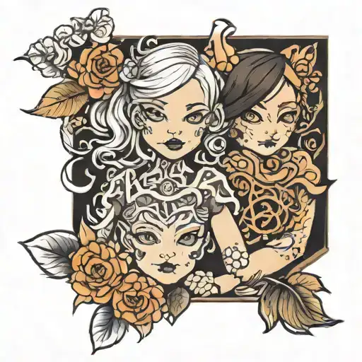 Honor Kids 2 Girls One Boy