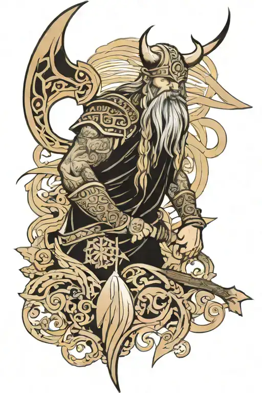 Viking Norse Mythology