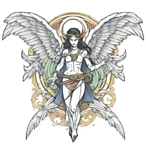 Arc Angel Michael
