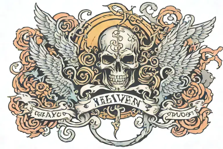 Heaven Is Where You Get When You Fight Through Hell