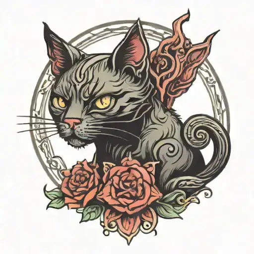 Satanic Cat
