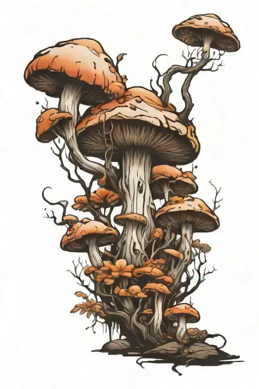 Dead Mushroom Forest