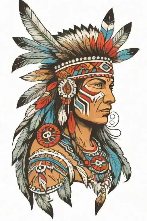 Native American Traditional Style