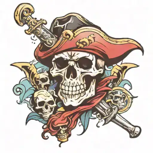 Skull And Pirates
