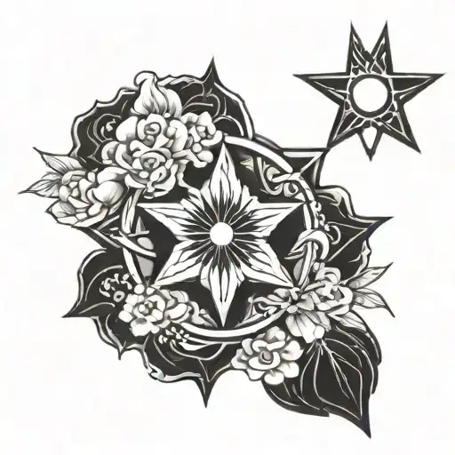 A Blessing A Star A Rising Sun