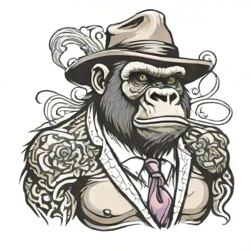 Gangster Gorilla
