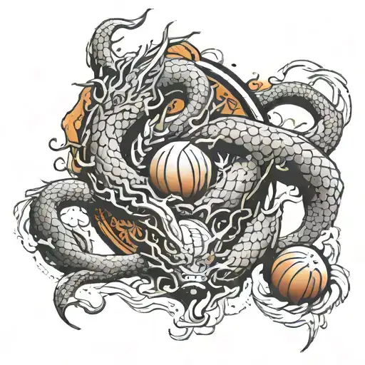 Shenrom With Dragon Balls Sleeve