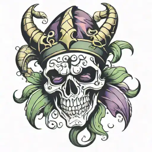 Jester Skull