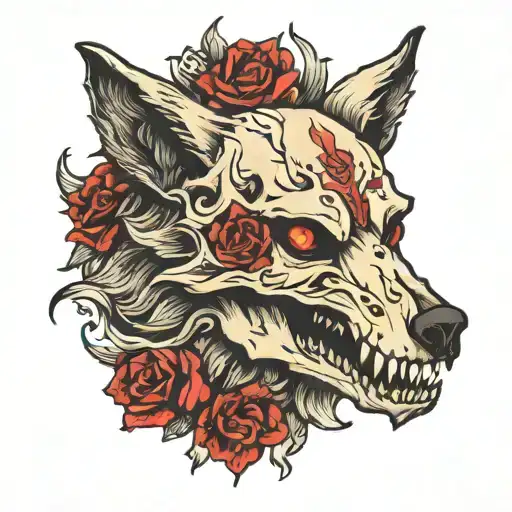Wolf Skull